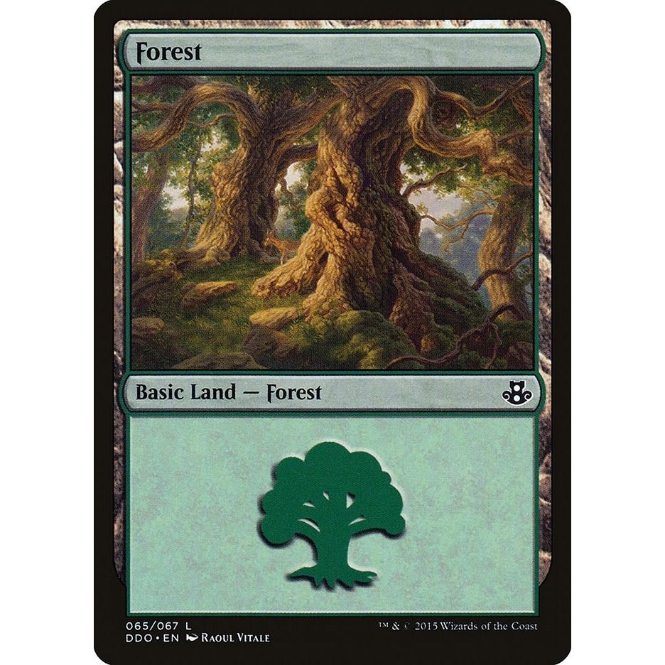 Image for Forest (065) (65) (DDO) - Magic: The Gathering