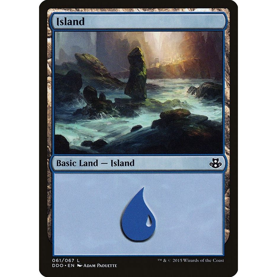 Image for Island (061) (61) (DDO) - Magic: The Gathering