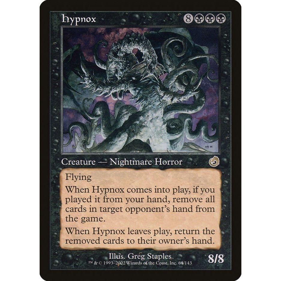 Image for Hypnox (64) (TOR) - Magic: The Gathering