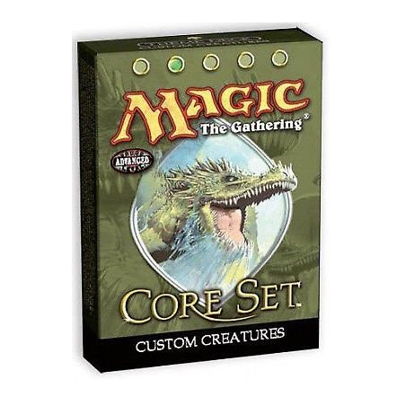 Image for 9th Edition Theme Deck - Custom Creatures - Magic: The Gathering