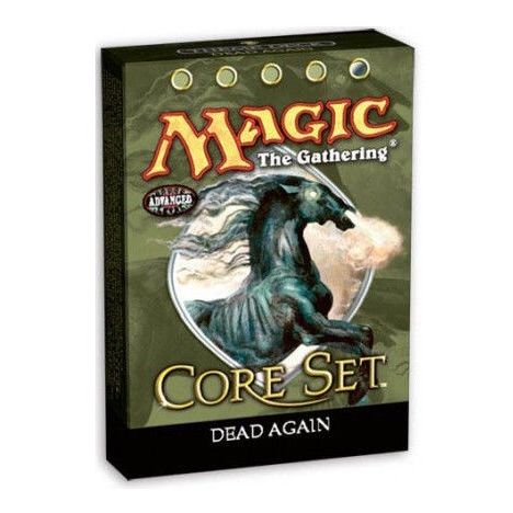 Image for 9th Edition Theme Deck - Dead Again - Magic: The Gathering