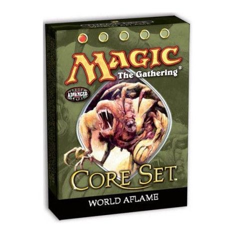 Image for 9th Edition Theme Deck - World Aflame - Magic: The Gathering