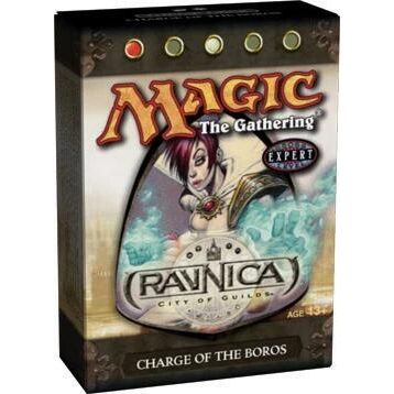 Image for Ravnica Theme Deck - Charge of the Boros - Magic: The Gathering