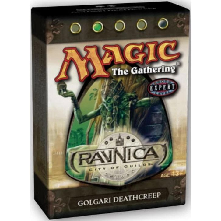 Image for Ravnica Theme Deck - Golgari Deathcreep - Magic: The Gathering