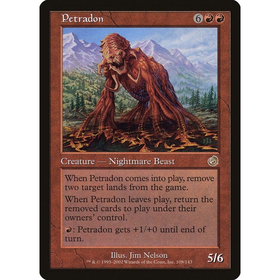 Image for Petradon (108) (TOR) - Magic: The Gathering