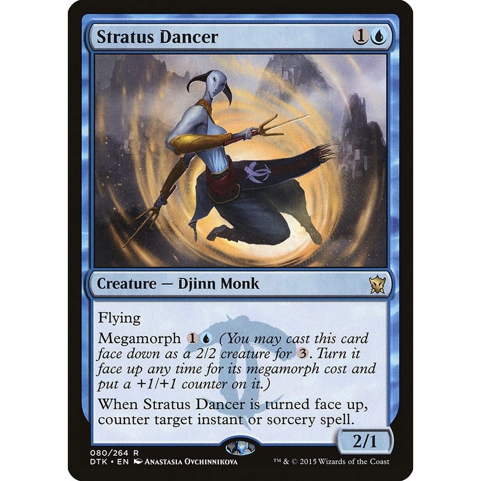 Image for Stratus Dancer (80) (DTK) - Magic: The Gathering