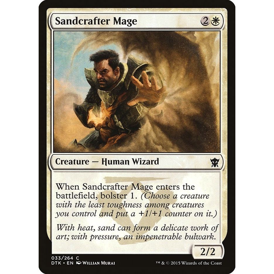 Image for Sandcrafter Mage (33) (DTK) - Magic: The Gathering