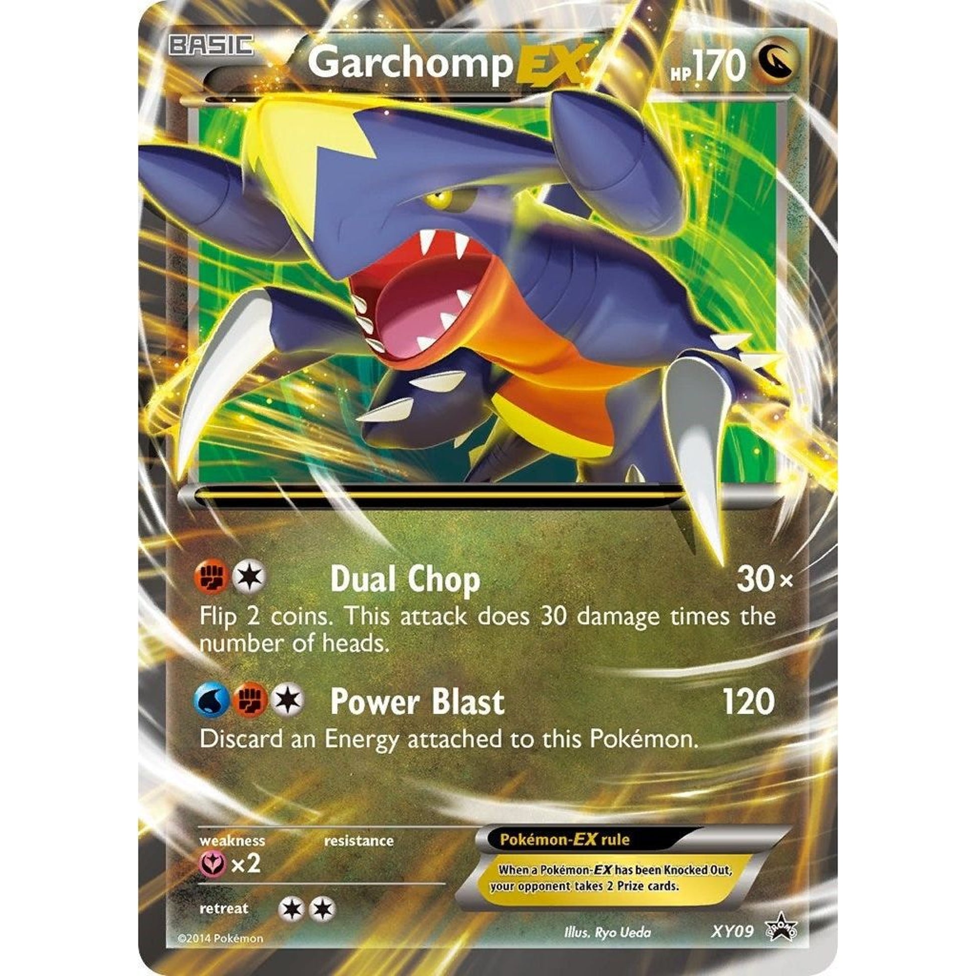 Image for Garchomp EX (XY09) (PR) - Pokemon
