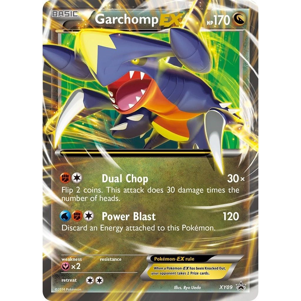 Image for Garchomp EX (XY09) (PR) - Pokemon