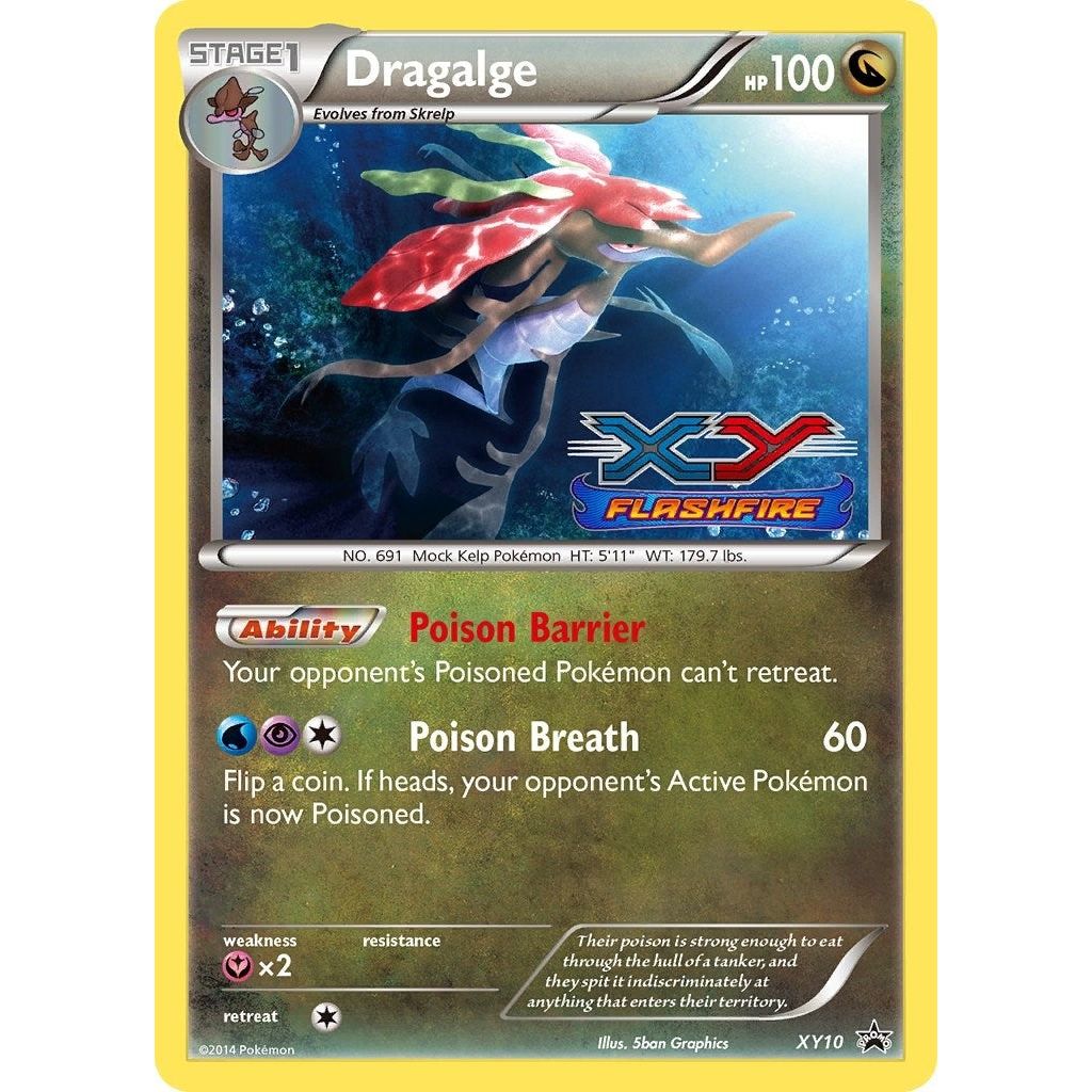 Image for Dragalge - XY10 (Prerelease) (XY10) (PR) - Pokemon