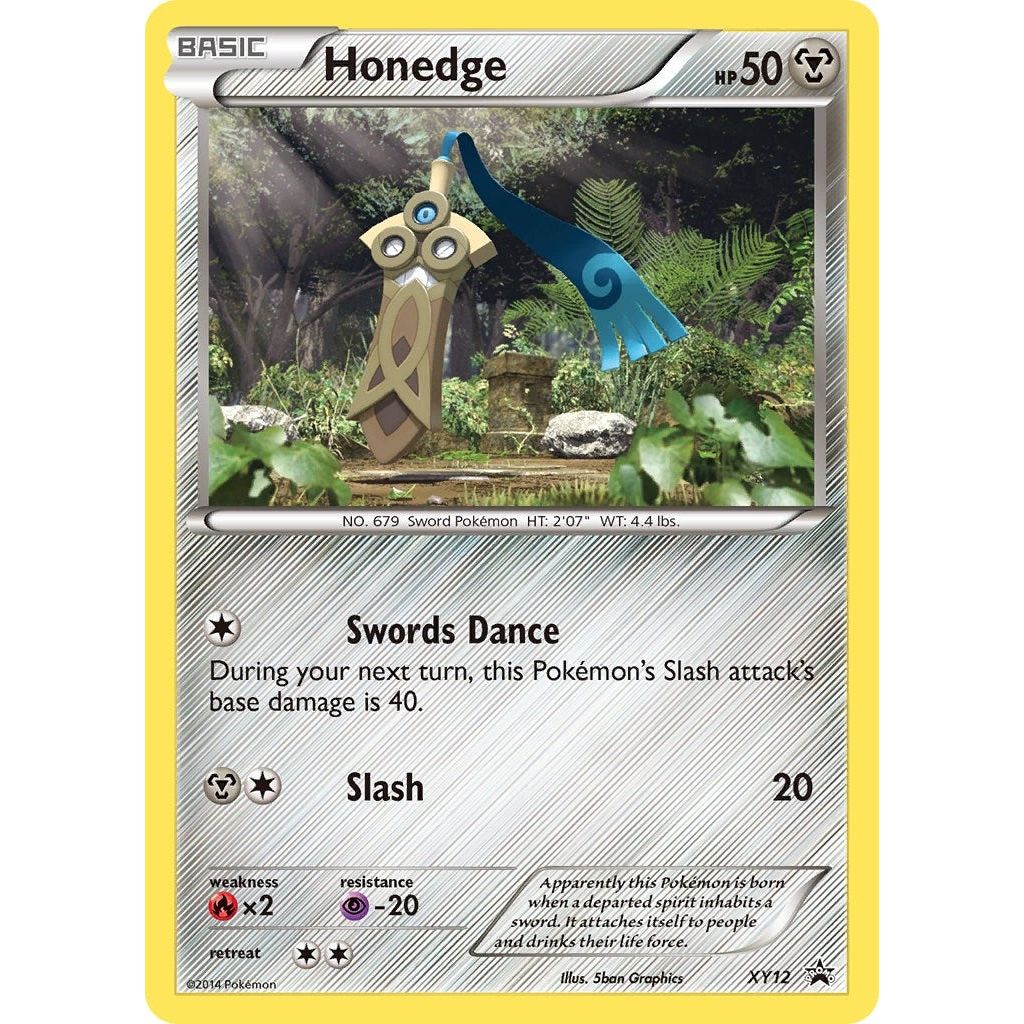 Image for Honedge - XY12 (XY12) (PR) - Pokemon