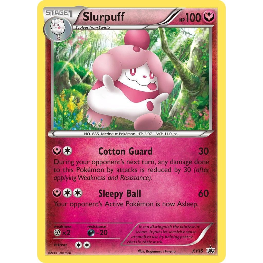 Image for Slurpuff - XY15 (XY15) (PR) - Pokemon