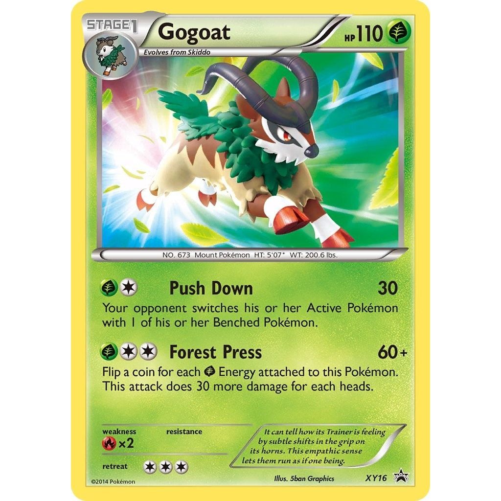 Image for Gogoat - XY16 (XY16) (PR) - Pokemon