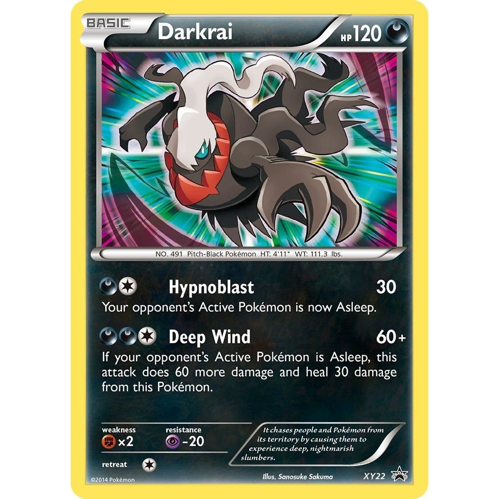 Image for Darkrai - XY22 (XY22) (PR) - Pokemon