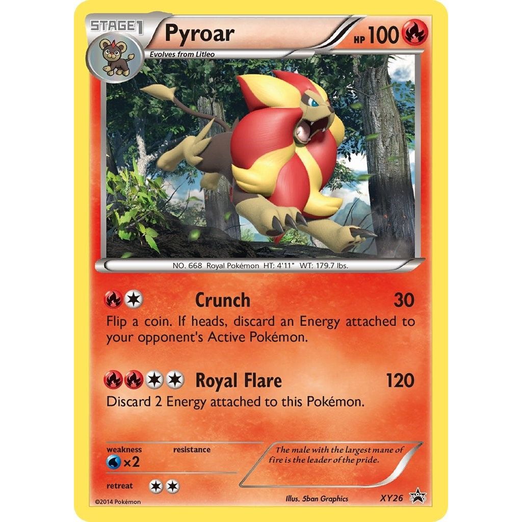 Image for Pyroar - XY26 (XY26) (PR) - Pokemon