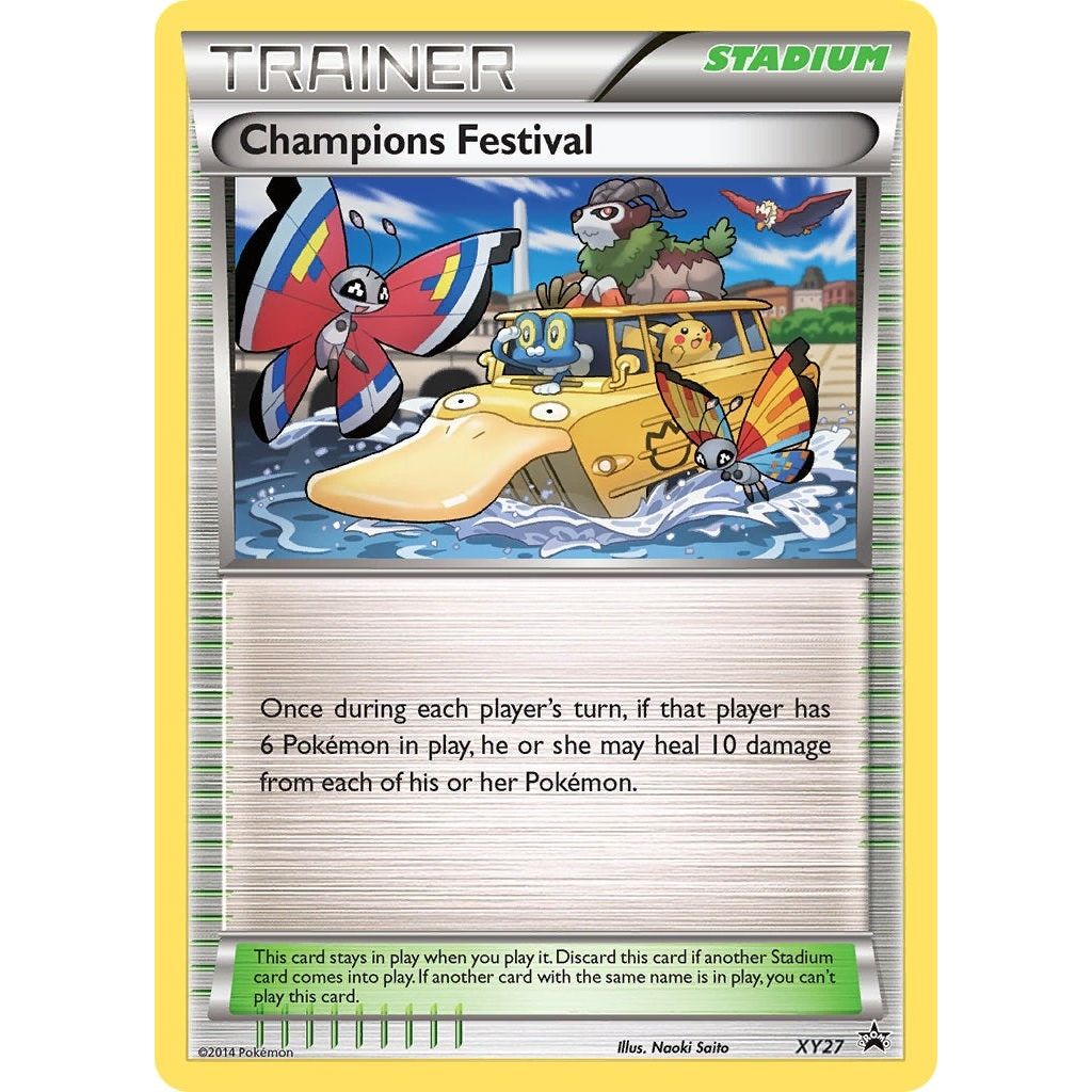 Image for Champions Festival - XY27 (2014) (XY27) (PR) - Pokemon