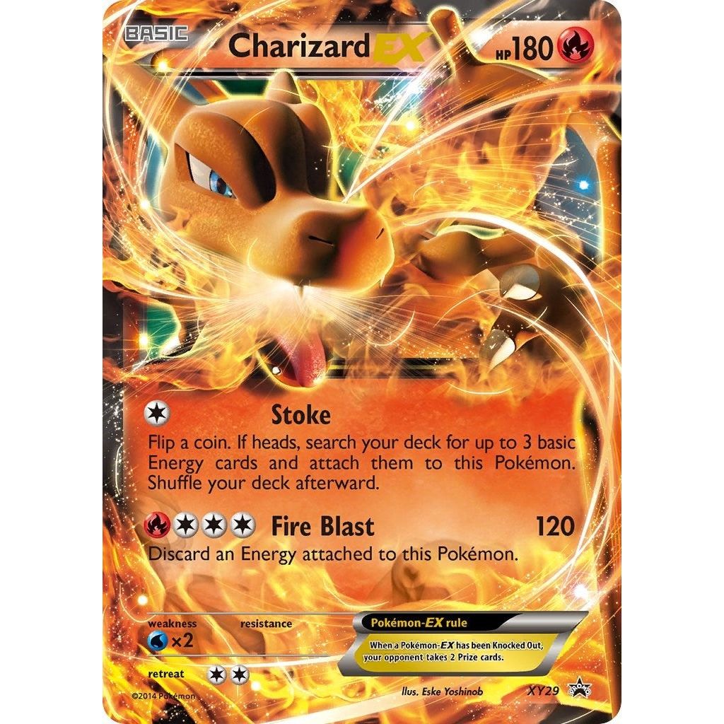 Image for Charizard EX - XY29 (XY29) (PR) - Pokemon
