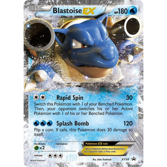 Image for Blastoise EX - XY30 (XY30) (PR) - Pokemon