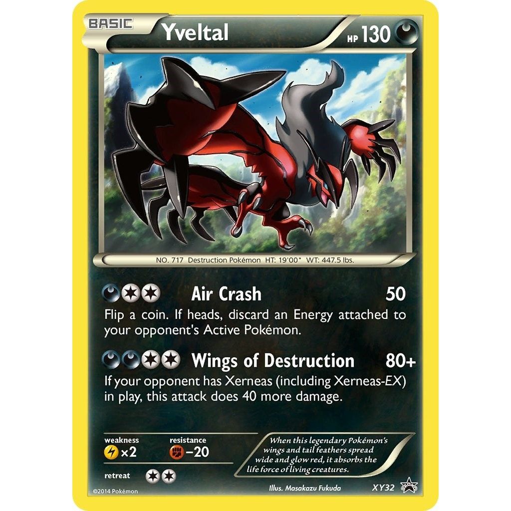 Image for Yveltal - XY32 (XY32) (PR) - Pokemon