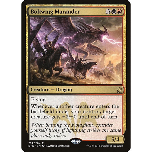 Image for Boltwing Marauder (214) (DTK) - Magic: The Gathering