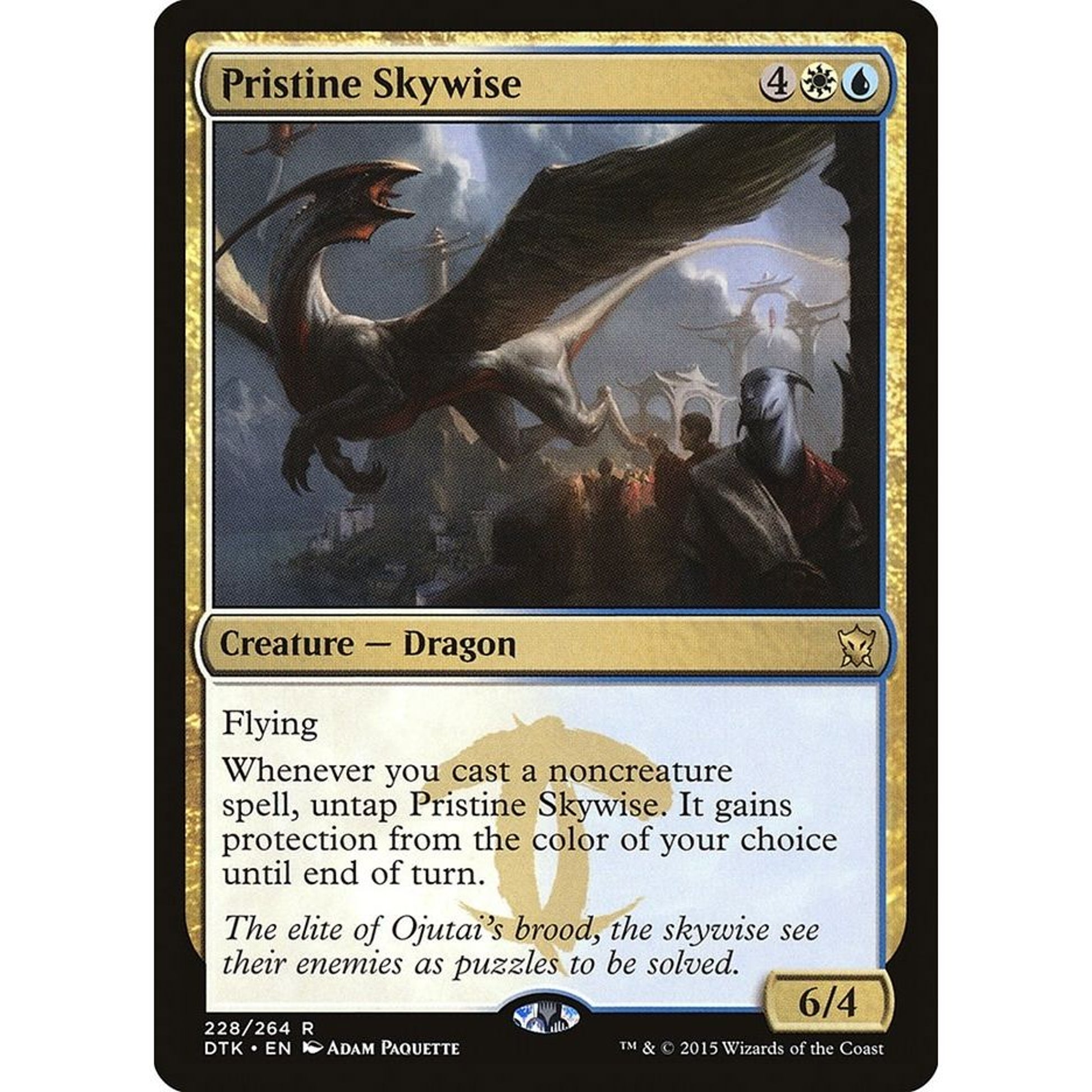 Image for Pristine Skywise (228) (DTK) - Magic: The Gathering