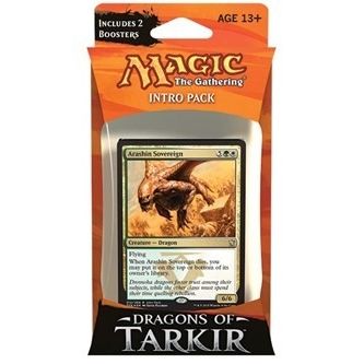 Image for Dragons of Tarkir - Intro Pack - Massed Ranks - Magic: The Gathering