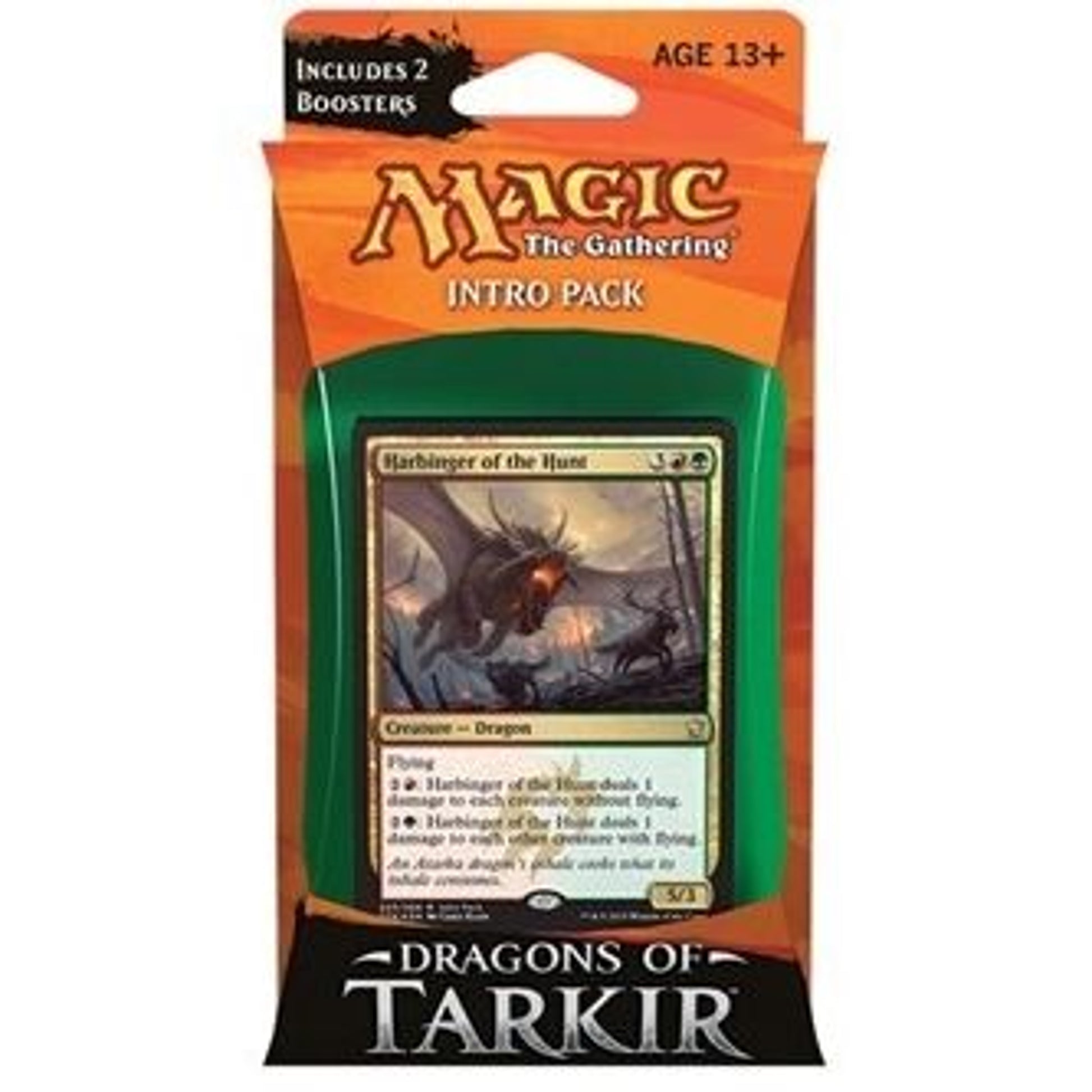Image for Dragons of Tarkir - Intro Pack - Furious Forces - Magic: The Gathering