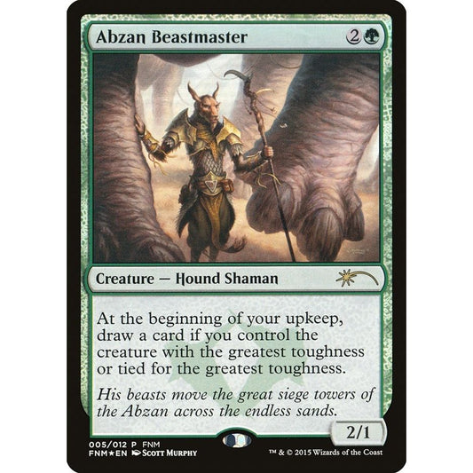 Image for Abzan Beastmaster (5) (FNM) - Magic: The Gathering