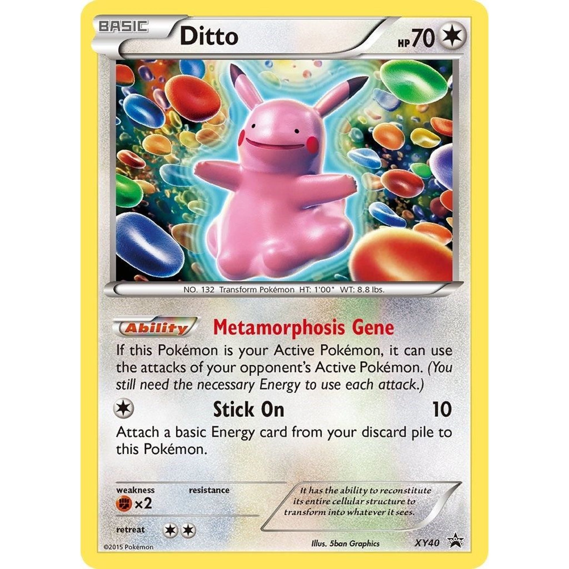 Image for Ditto (XY40) (PR) - Pokemon