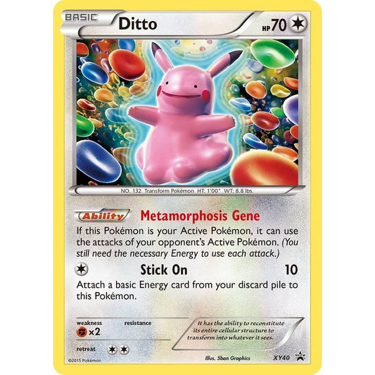 Image for Ditto (XY40) (PR) - Pokemon