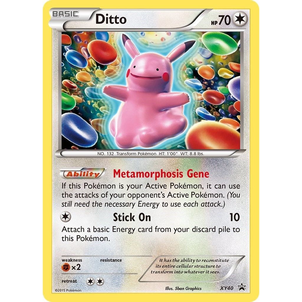 Image for Ditto (XY40) (PR) - Pokemon
