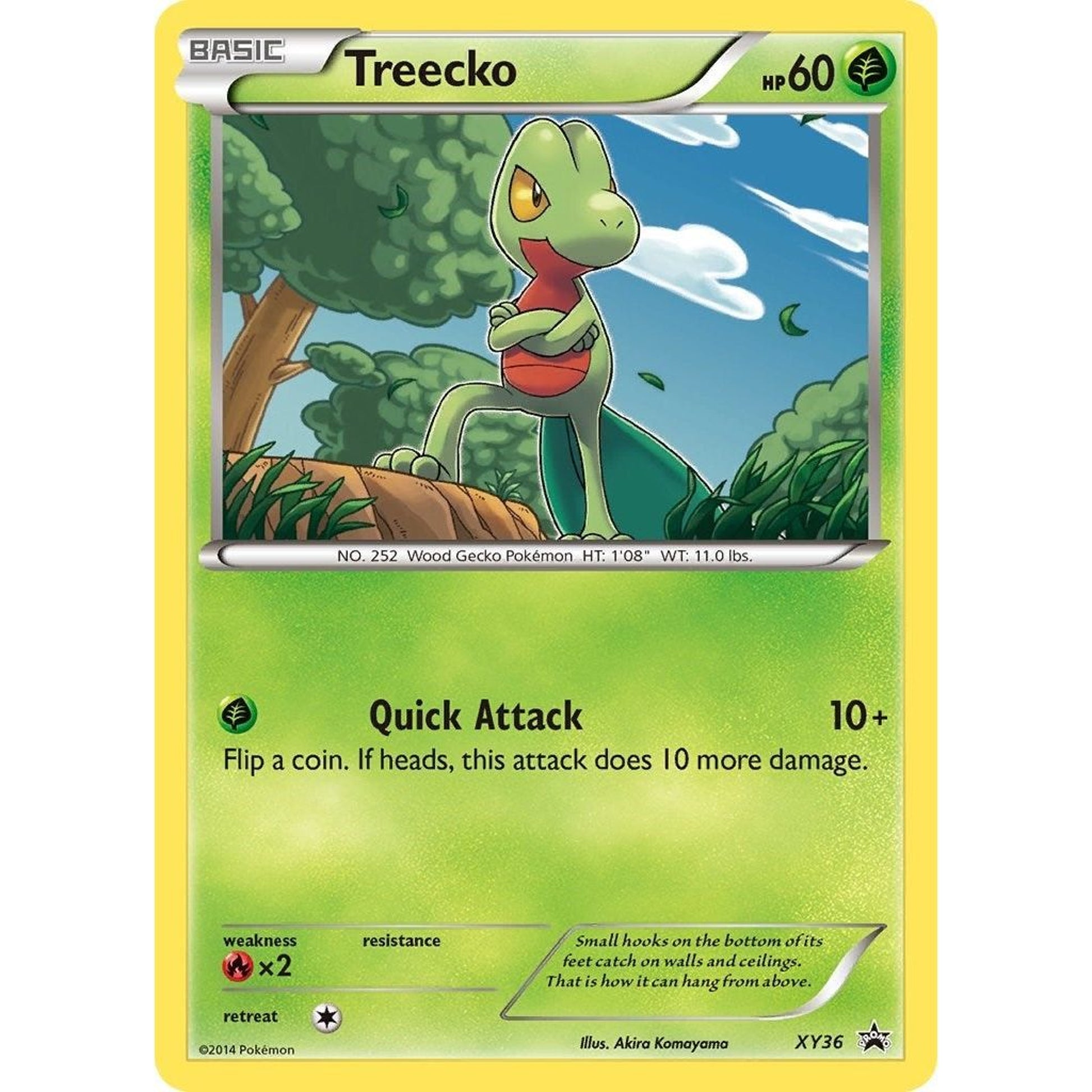 Image for Treecko - XY36 (XY36) (PR) - Pokemon