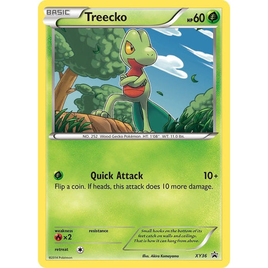 Image for Treecko - XY36 (XY36) (PR) - Pokemon