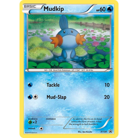Image for Mudkip - XY38 (XY38) (PR) - Pokemon