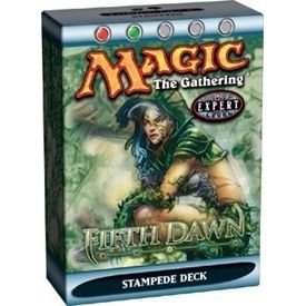Image for Fifth Dawn - Stampede Theme Deck - Magic: The Gathering