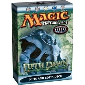Image for Fifth Dawn - Nuts and Bolts Theme Deck - Magic: The Gathering