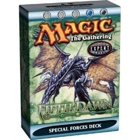 Image for Fifth Dawn - Special Forces Theme Deck - Magic: The Gathering