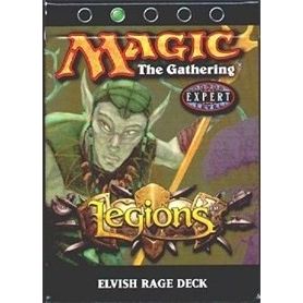 Image for Legions - Elvish Rage Theme Deck - Magic: The Gathering