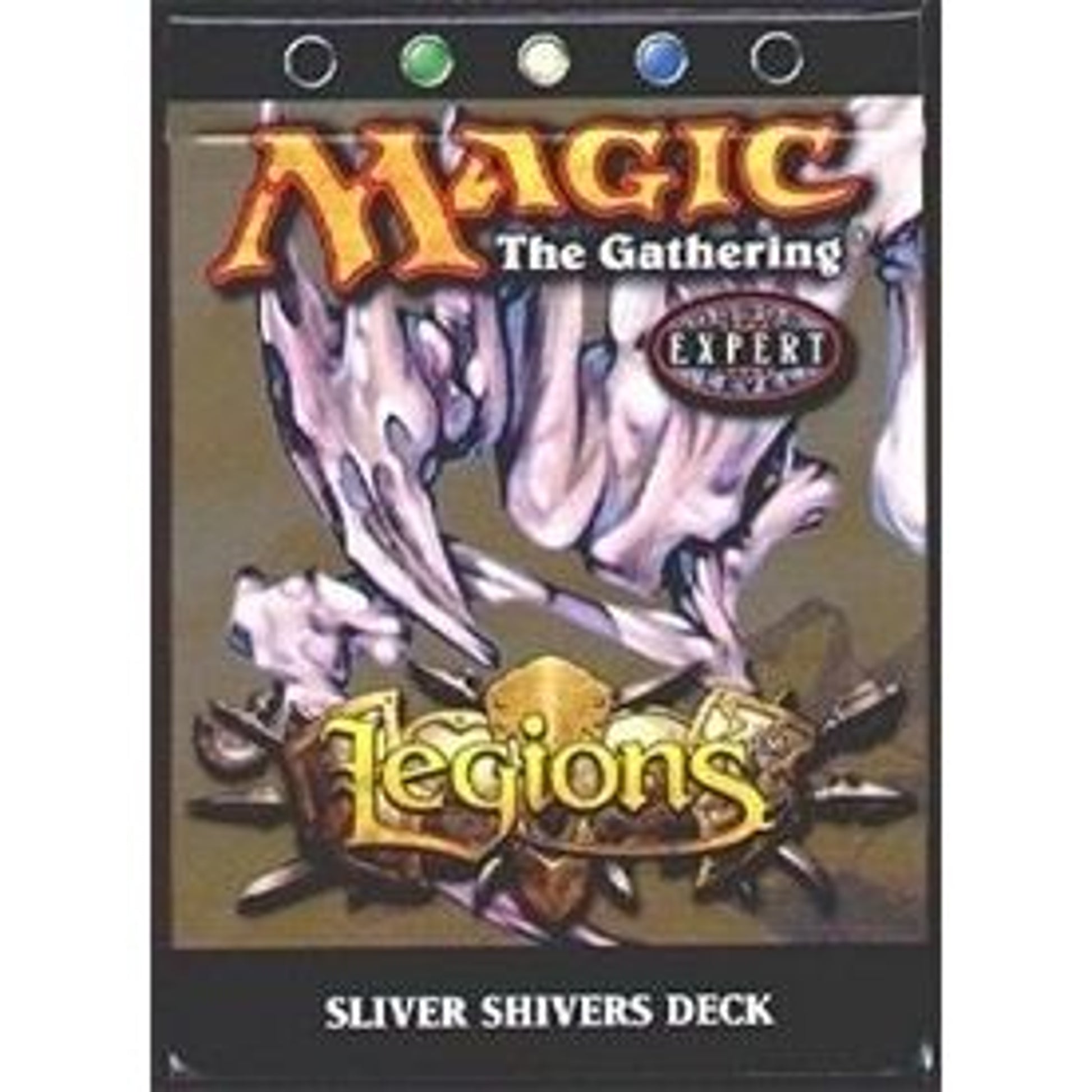 Image for Legions - Sliver Shivers Theme Deck - Magic: The Gathering