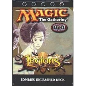 Image for Legions - Zombies Unleashed Theme Deck - Magic: The Gathering