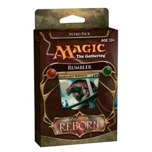 Image for Alara Reborn - Intro Pack - Rumbler - Magic: The Gathering