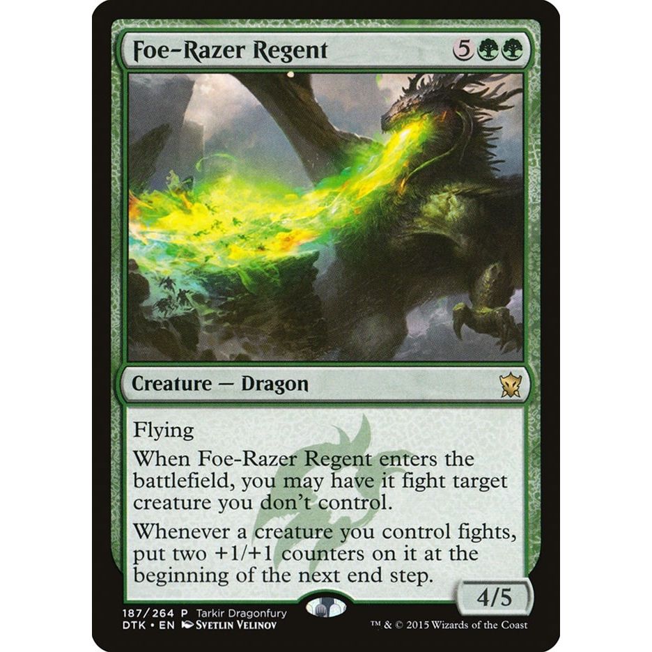 Image for Foe-Razer Regent (187) (TDP) - Magic: The Gathering