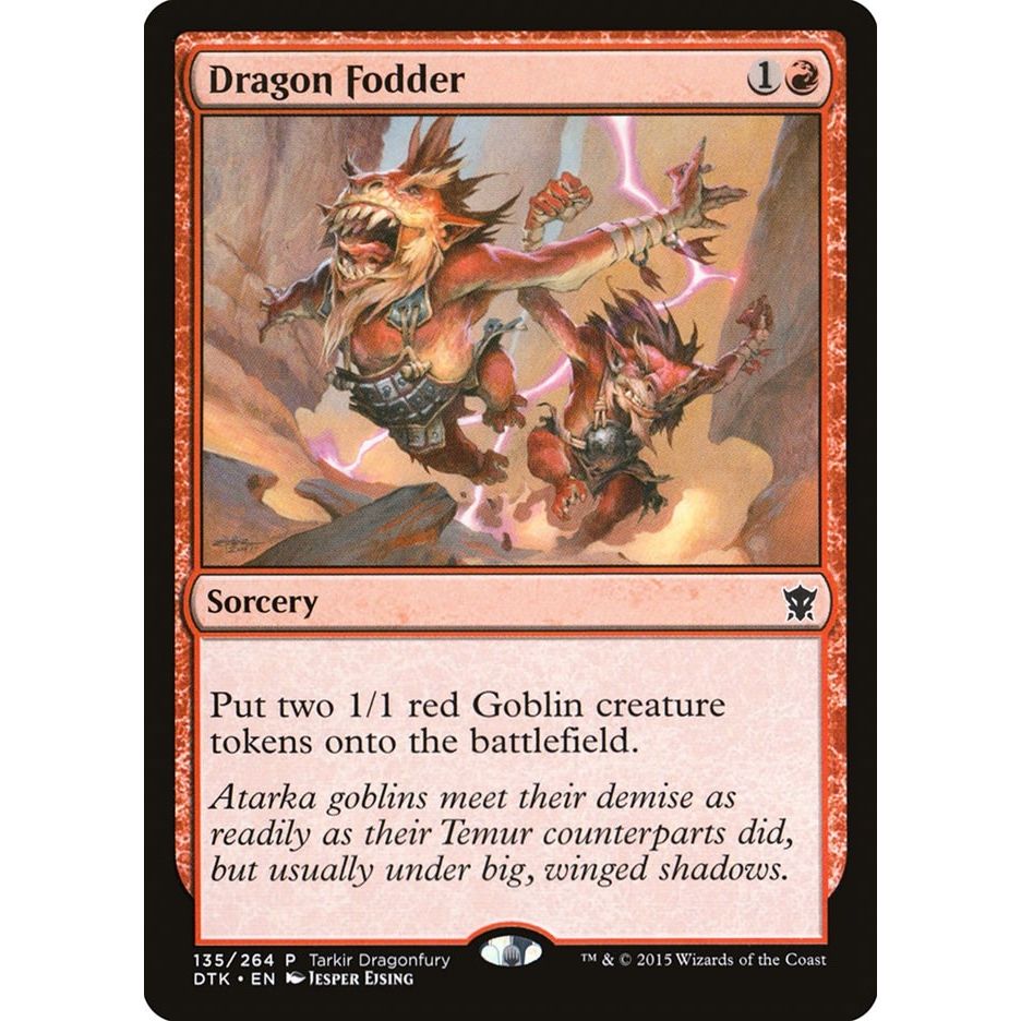 Image for Dragon Fodder (135) (TDP) - Magic: The Gathering