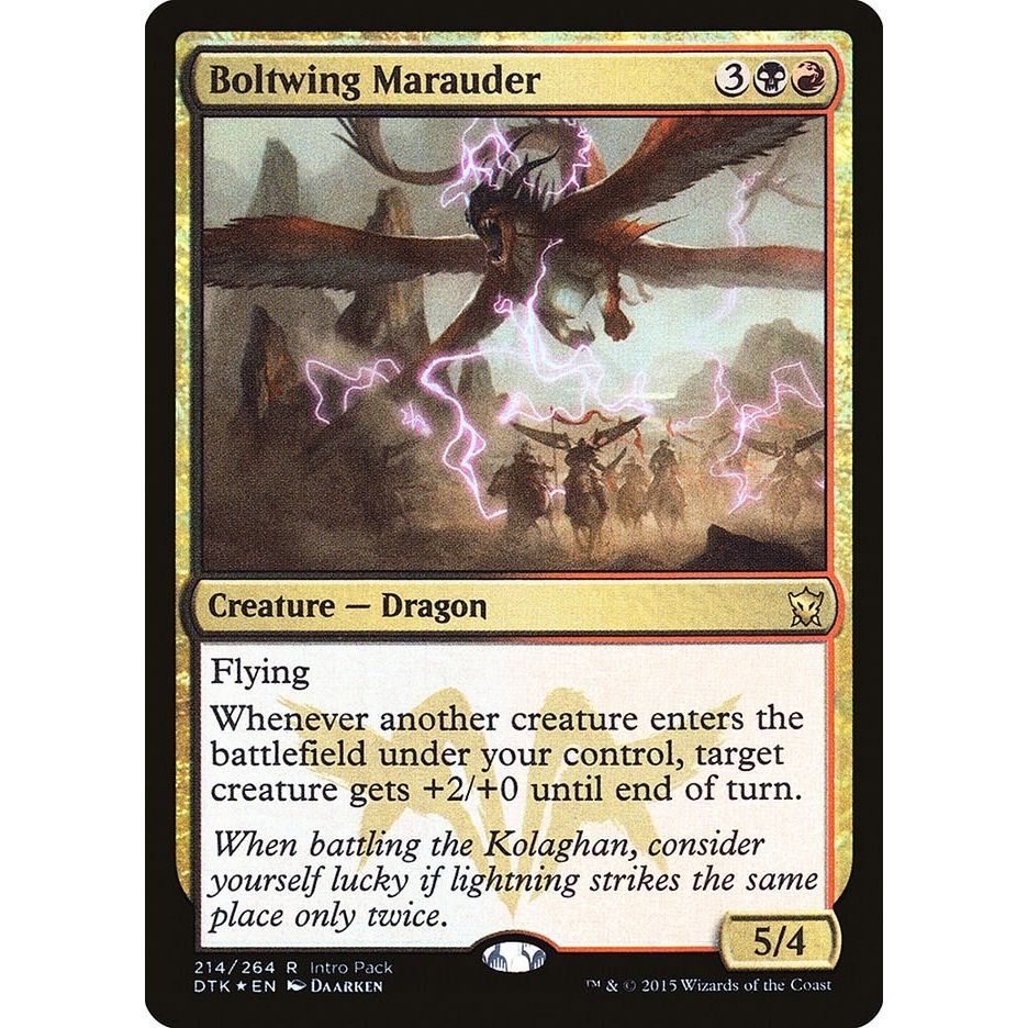 Image for Boltwing Marauder (214) (UMP) - Magic: The Gathering