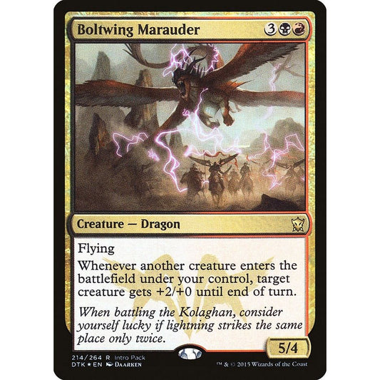 Image for Boltwing Marauder (214) (UMP) - Magic: The Gathering