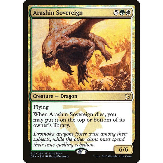 Image for Arashin Sovereign (212) (UMP) - Magic: The Gathering