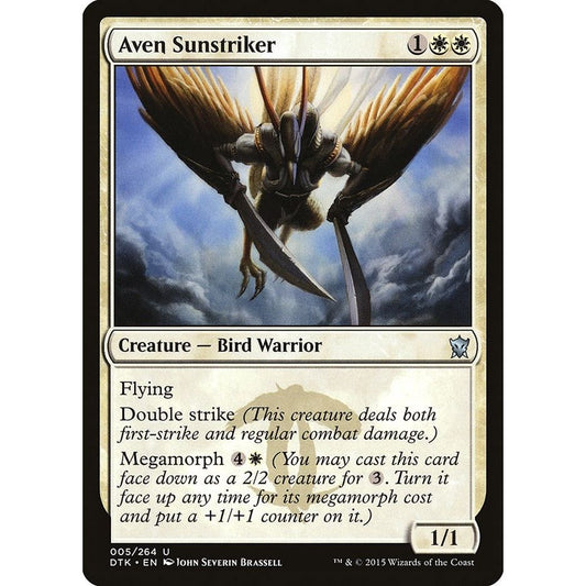 Image for Aven Sunstriker (5) (DTK) - Magic: The Gathering