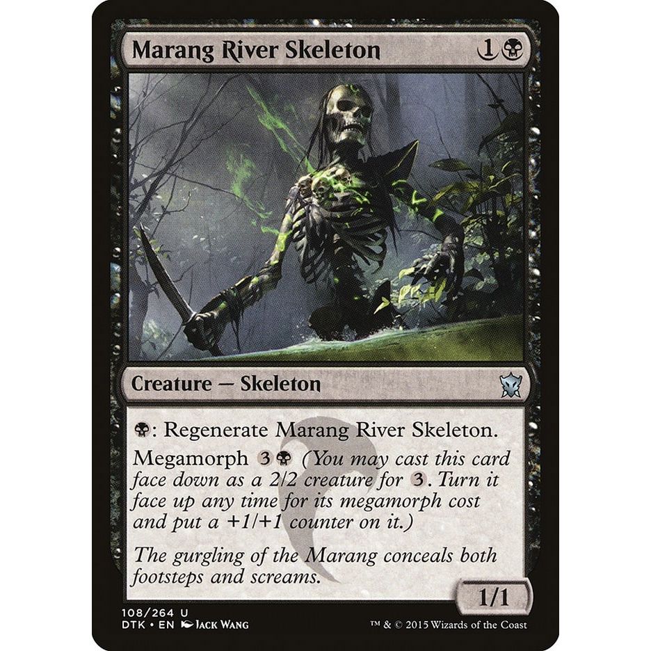 Image for Marang River Skeleton (108) (DTK) - Magic: The Gathering
