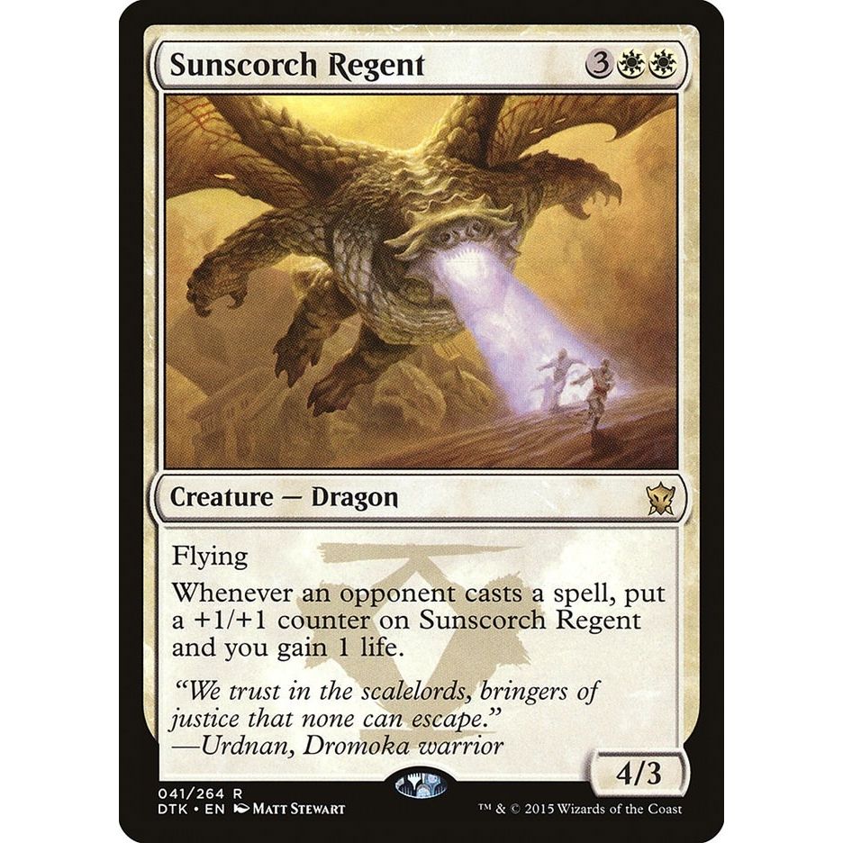Image for Sunscorch Regent (41) (DTK) - Magic: The Gathering