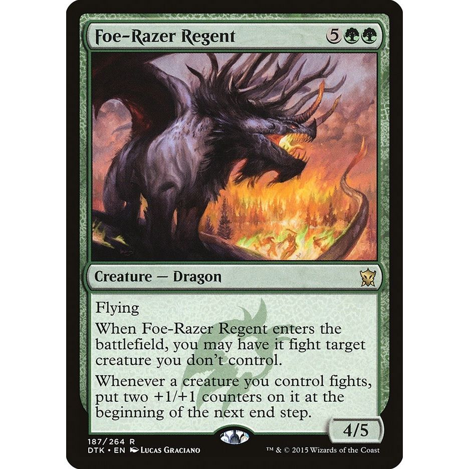 Image for Foe-Razer Regent (187) (DTK) - Magic: The Gathering